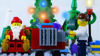 LEGO City Christmas Shopping Fail STOP MOTION LEGO Christmas Bad Luck | LEGO City | By Billy Bricks