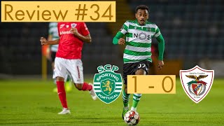 #34 Review - Sporting vs Santa Clara - Liga Portuguesa