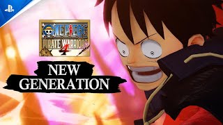 One Piece: Pirate Warriors 4 - Next Gen Announcement Trailer | PS5 \u0026 PS4 Games