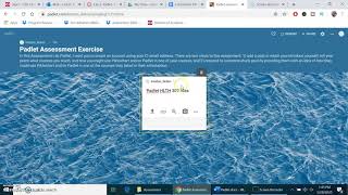 HOW TO USE PADLET IN THE ONLINE CLASSROOM | PADLET TUTORIAL + EXAMPLE 2020