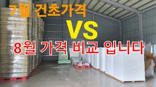 신성[동물농장 염소방송tv] 7월 수입건초 가격과 8월 건초사료 가격 비교 영상 입니다 ^^