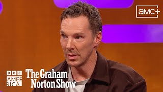Benedict Cumberbatch is Scared of Children 👶 The Graham Norton Show | BBC America