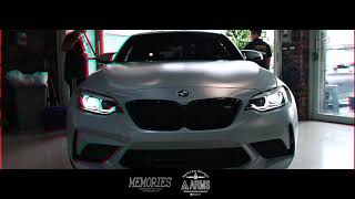 BMW M2全車美國🇺🇸SunTek ® - Paint Protection Film消光 犀牛皮。日本🇯🇵Armortek 前擋玻璃外貼防爆膜。