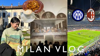 【🇮🇹Milan】Milano Derby / Last Supper / Gluten