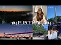 my PUPCET journey | long hour trip, sunset, chika 🏫🎀📋