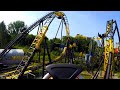 Lost Gravity On Ride POV - Walibi Holland