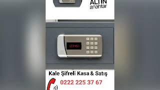 Eskişehir Kale şifreli Kasa satış Altın Anahtar Çilingir 0536 383 39 83