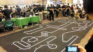 2010 Taiwan line tracer contest_龍華科大_林致遠 01.AVI