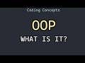 What is Object Oriented Programming? - Coding Concepts