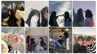 خلفيات بنات اصدقاء | اجمل صور بنات اصدقاء كيوت | Pictures of girls friends 💗🎀.