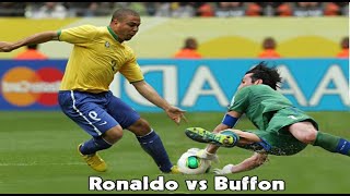 Ronaldo vs Buffon ● Clash of Legends ●