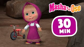 Masha y el Oso 🐻👧 Oso Dientes De Sable 🍖🌟 Сolección 45 🎬 30 min 😄 Dibujos animad