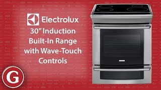 Electrolux Induction Range with WaveTouch Controls