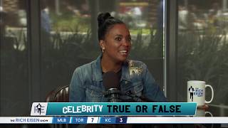 'Celebrity True or False' with Archer's Aisha Tyler | The Rich Eisen Show | 7/30/19