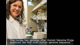 First complete, gapless human genome sequence published