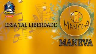 karaoke - Maneva   Essa Tal Liberdade Tudo Vira Reggae   Ao Vivo Ao Vivo Em São Paulo   02