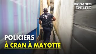 Interventions dangereuses tous les jours pour la police à Mayotte | Brigades d'élite