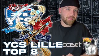 TOP 8 | YCS Lille UTW Deck Profile | X-Sabers | Yugioh Edison Format