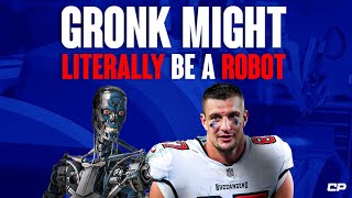Gronk Might LITERALLY Be A ROBOT 🤖 | Clutch #Shorts