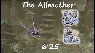 MHRISE PC | ★7 The Allmother | Narwa Allmother \u0026 Ibushi Dual Blade Solo 6'25