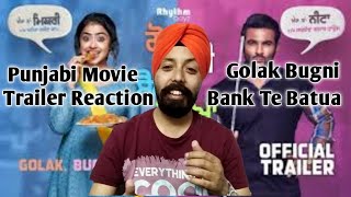 Golak Bugni Bank Te Batua | Official Trailer | Harish Verma | Simi Chahal | Singh Studio