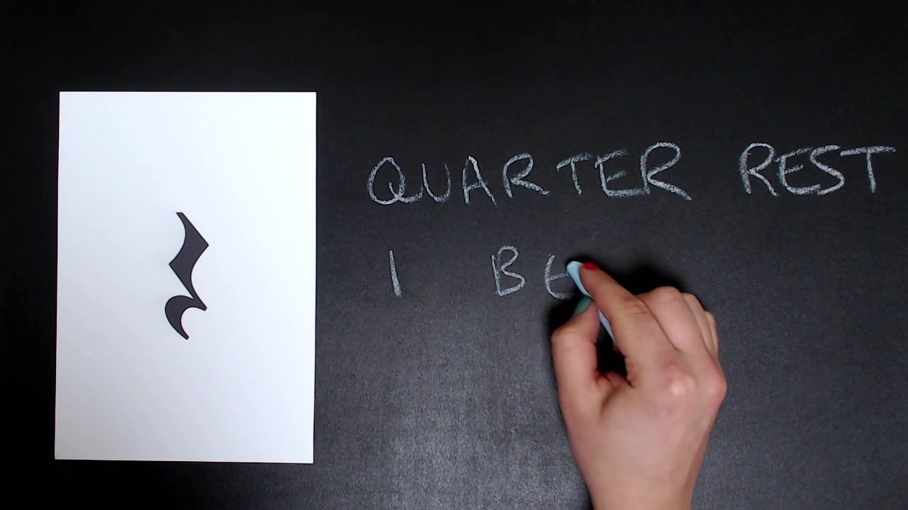 More Note Values Eighth Note Dotted Quarter Note Quarter Rest Half