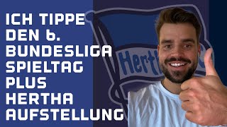 Wie spielt RB Leipzig gegen Hertha? Ich tippe den 6. Bundesliga Spieltag Saison 21/22✌🏽