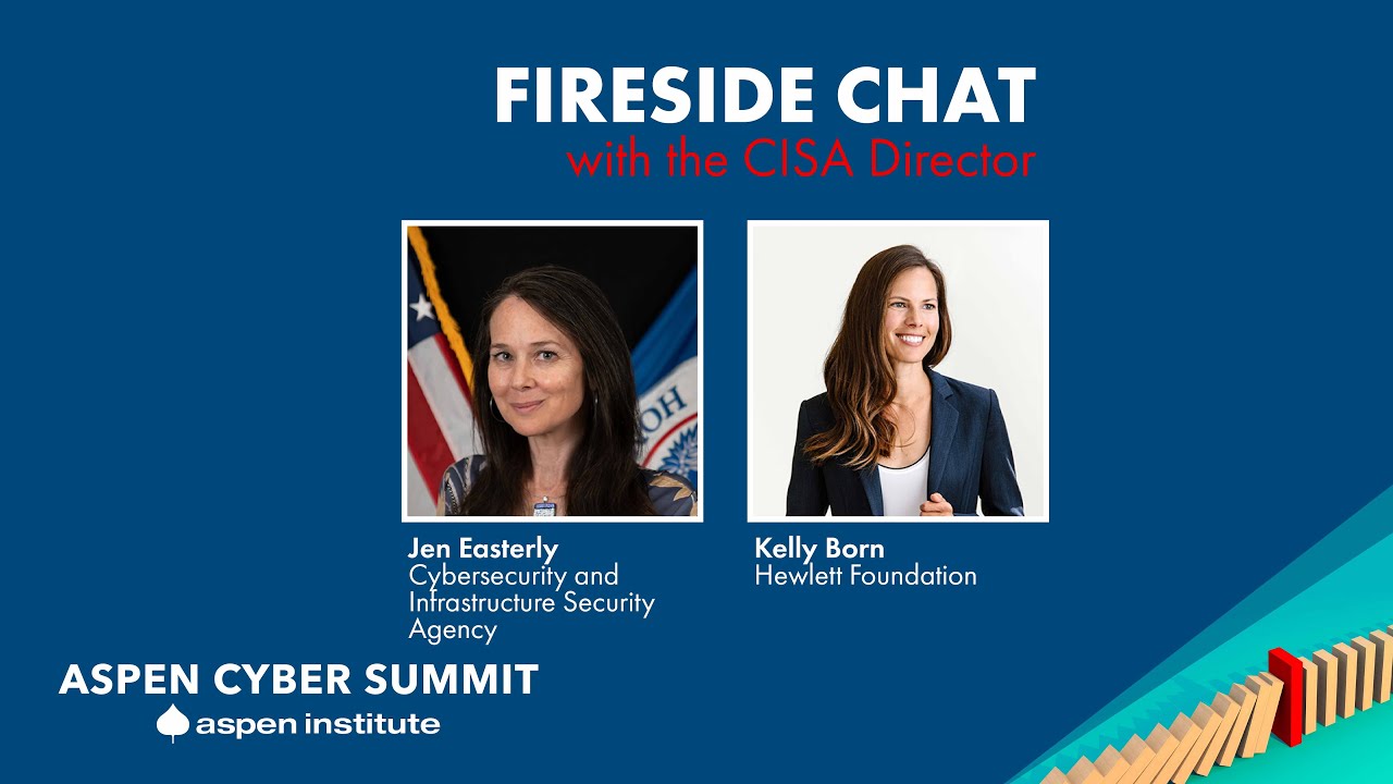 Fireside Chat: Meet The New CISA Director - YouTube