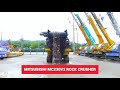 united auctioneers inc mitsubishi mc230v2 rock crusher