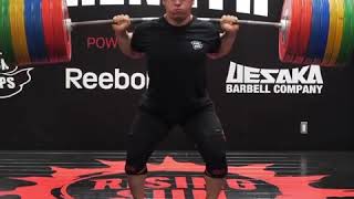 YAMAMOTO TOSHIKI  squat 300KG