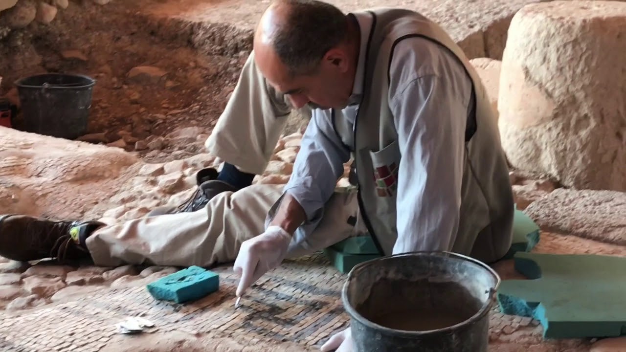 An Archaeologist At Work Youtube
