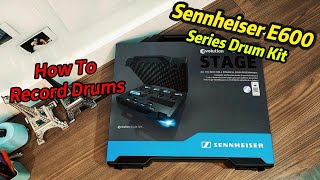 รีวิว (Unbox) Drum And Sennheiser E600 Drumkit