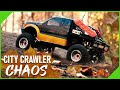 Fall Crawling - Tiny Trucking In The Big City Pt2 I TheRcCrawlerKing