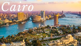 CAIRO, Egypt in 4K: Pyramids of Giza, Nile River, Markets \u0026 Temples