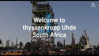 Welcome to thyssenkrupp Uhde South Africa!