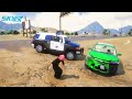 فلم قراند هجولة كامري 2011 . 🔥😱 شوف وش صار gta v