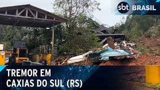 Tremor de terra assusta moradores de Caxias do Sul (RS) | SBT Brasil (13/05/24)