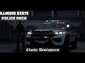 FiveM Illinois State Police Vehicle Pack | Debadged-Generic [Tebex]
