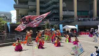 疾風乱舞☆ハマこい2019/クイーンズスクエア横浜「クイーンズパーク会場」