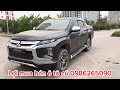 bán xe ô tô mitsubishi triton sản xuất năm 2020 số tự động máy dầu bản 1 cầu lh em lợi 0986265090