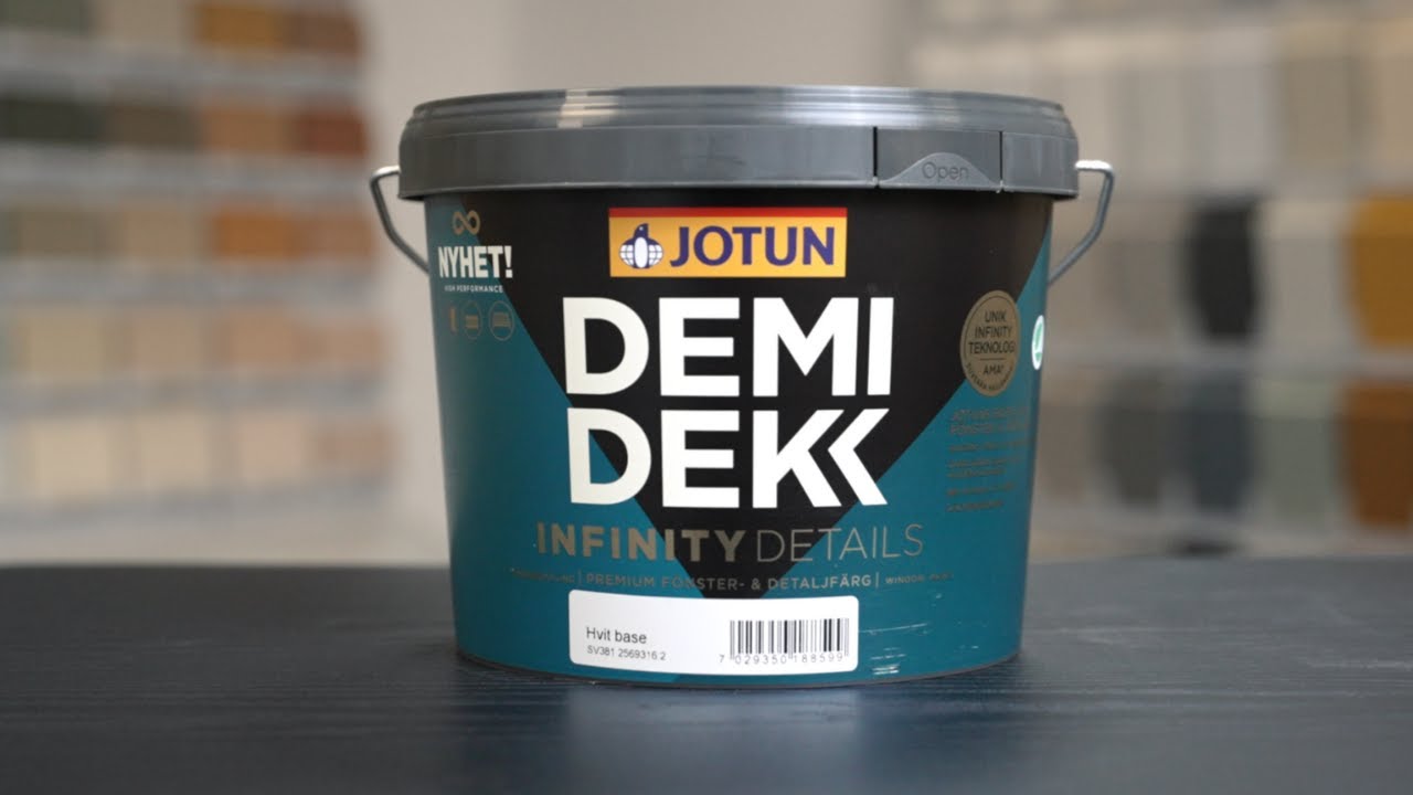 Jotun DEMIDEKK Infinity Details | Få En Robust Og Ridsefast Overflade ...