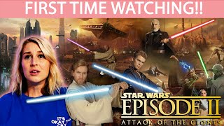 STAR WARS EPISODE II: ATTACK OF THE CLONES (2002) | FIRST TIME WATCHING | MOVIE REACTION