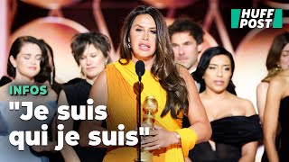 Le discours fort de Karla Sofía Gascón aux Golden Globes face à l’offensive transphobe