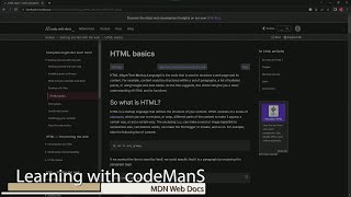 Learn HTML | MDN Web Docs_ HTML Basics