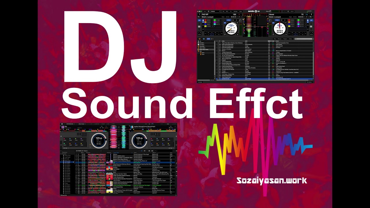 Free DJ Sound Effects Pack New Best Samples - YouTube