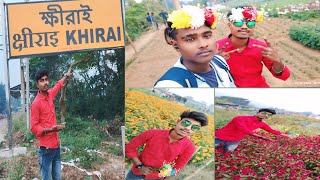 Khirai Flower Garden 2025 | Khirai One Day Trip From Kolkata | Khirai Valley of Flowers