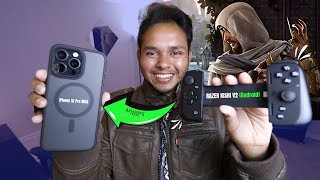 Can Razer Kishi V2 (Android) Controls AC Mirage on iPhone 15 Pro?