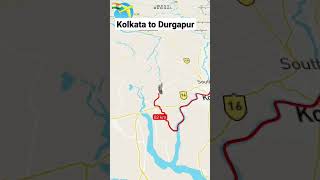 kolkata to durgapur travel by boat ⛵🌍 #travel #tour #world #map #maps #tourvideo #dhaka #kolkata