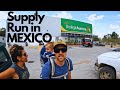 Supply run in Mexico: How much for that?