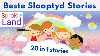 20 Beste Slaaptyd Stories | Afrikaanse Stories oor Diertjies en Kindertjies | Lekker Luister Stories